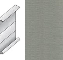 Плинтус Гибкий плинтус Dsl 60 Сталь W176/1083 фото 1 | FLOORDEALER