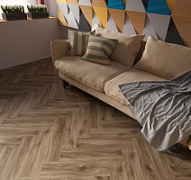 FineFloor Craft (Short Plank) FF-004 Дуб Лувр фото 2 | FLOORDEALER