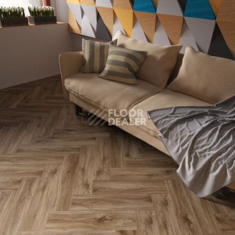 FineFloor Craft (Short Plank) FF-004 Дуб Лувр фото 2 | FLOORDEALER