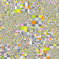 Ковровая плитка Ege Highline Cityscapes Pixellations Multi k 5269 Spec rfes 40008-83 фото 1 | FLOORDEALER