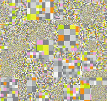 Ковровая плитка Ege Highline Cityscapes Pixellations Multi k 5269 Spec rfes 40008-83 фото 1 | FLOORDEALER