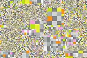 Ковровая плитка Ege Highline Cityscapes Pixellations Multi k 5269 Spec rfes 40008-83 фото  | FLOORDEALER