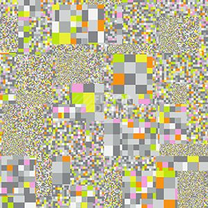 Ковровая плитка Ege Highline Cityscapes Pixellations Multi k 5269 Spec rfes 40008-83 фото 1 | FLOORDEALER