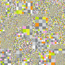 Ege Highline Cityscapes Pixellations Multi k 5269 Spec rfes 40008-83 фото 1 | FLOORDEALER