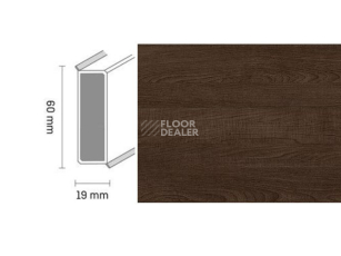 Плинтус Плинтус Dollken Cubu 60 Touch & Style 2956 фото 1 | FLOORDEALER