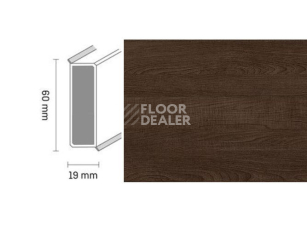 Плинтус Плинтус Dollken Cubu 60 Touch & Style 2956 фото 1 | FLOORDEALER