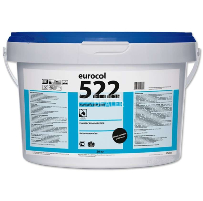 Сопутствующие материалы Универсальный клей 522 Eurosafe Star Tack Универсальный клей Forbo 522 Eurosafe Star Tack 13 кг фото 1 | FLOORDEALER