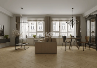 Norland Parquet 4 мм 1066-6 Clear Room фото 4 | FLOORDEALER