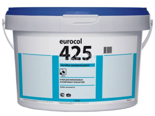 Сопутствующие материалы Универсальный клей 425 Euroflex Standard Универсальный клей Forbo 425 Euroflex Standard 13 кг фото 1 | FLOORDEALER