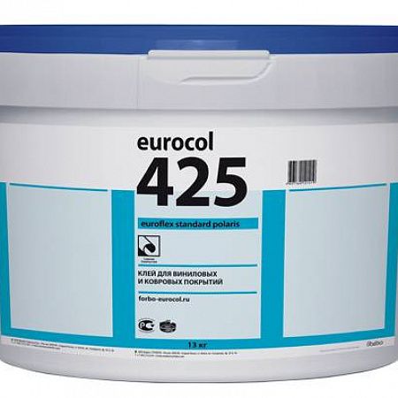 Универсальный клей 425 Euroflex Standard  Клей Forbo 425 13 кг. Euroflex Standard