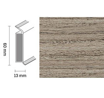 Плинтус Плинтус Dollken EP 60/13 2379 фото 1 | FLOORDEALER