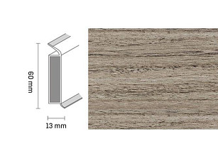 Плинтус Dollken EP 60/13 2379 фото 1 | FLOORDEALER