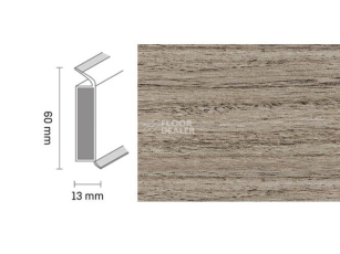 Плинтус Dollken EP 60/13 2379 фото 1 | FLOORDEALER