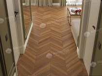 Alpine Floor Chevron Art 12мм LF109-08 Дуб Этна фото 4 | FLOORDEALER