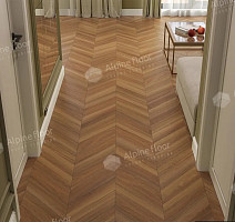 Alpine Floor Chevron Art 12мм LF109-08 Дуб Этна фото 4 | FLOORDEALER