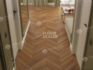 Alpine Floor Chevron Art 12мм LF109-08 Дуб Этна фото 4 | FLOORDEALER
