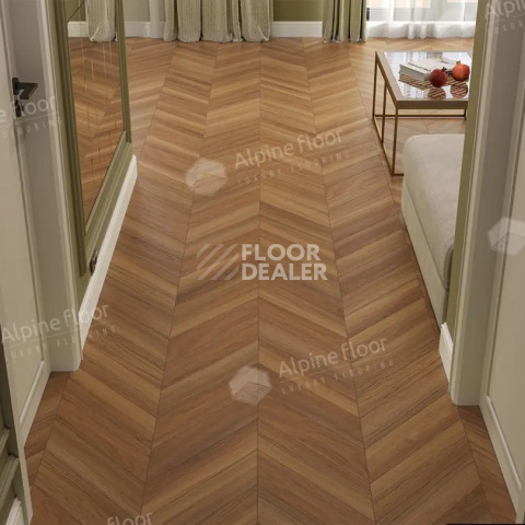 Alpine Floor Chevron Art 12мм LF109-08 Дуб Этна фото 4 | FLOORDEALER