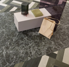 Forbo allura flex" material 63664FL1 sage ash (75x15 cm) фото 2 | FLOORDEALER