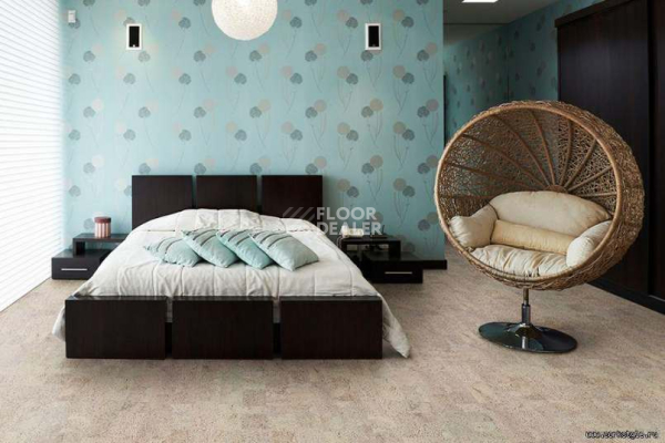 Natural Cork замковое Fantasie Creme фото 3 | FLOORDEALER