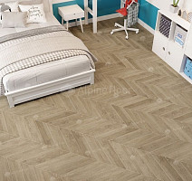 Alpine Floor Chevron 5мм SPC ламинат Дуб Ваниль Селект ECO 18-2 фото 4 | FLOORDEALER