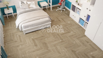 Alpine Floor Chevron 5мм SPC ламинат Дуб Ваниль Селект ECO 18-2 фото 4 | FLOORDEALER