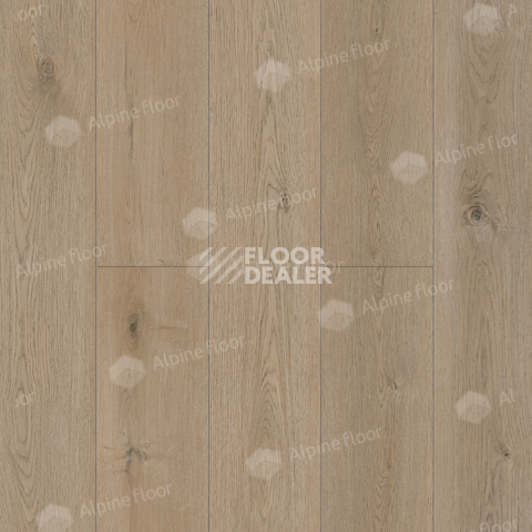 Кварцвиниловые полы Alpine Floor Ultra 2мм Дуб Миндальный ЕСО 5-27 фото 1 | FLOORDEALER