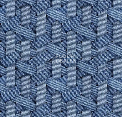 Ковролин Forbo Flotex by Mac Stopa 360021 f Denim фото 1 | FLOORDEALER