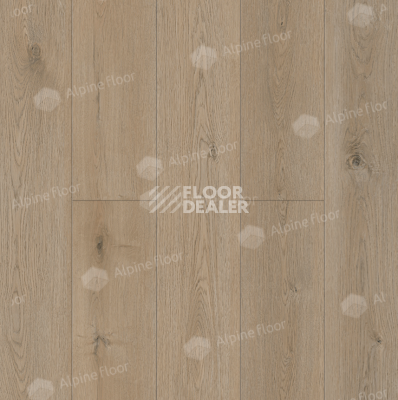 Кварцвиниловые полы Alpine Floor Ultra 2мм Дуб Миндальный ЕСО 5-27 фото 1 | FLOORDEALER