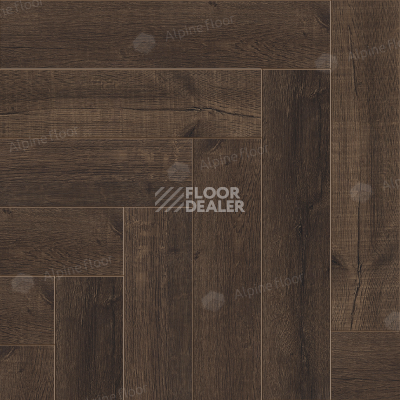 Кварцвиниловые полы Alpine Floor Parquet LVT 2.5мм ДУБ АЛЬФЕРАЦ ECO16-22 фото 1 | FLOORDEALER