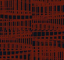 Ковровая плитка Ege Highline Contrast Maxi Grid Red rfm 52206138 фото 1 | FLOORDEALER