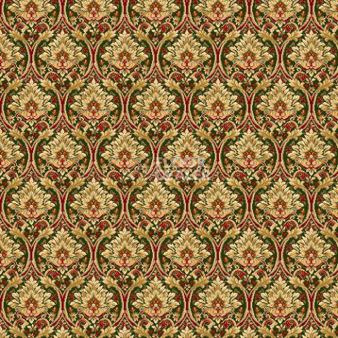 Ковролин Agnella Impulse Tapestry Dark Green фото 1 | FLOORDEALER