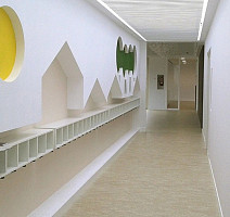 Forbo Marmoleum Marbled Real 3234 Forest Ground фото 2 | FLOORDEALER