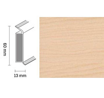 Плинтус Плинтус Dollken EP 60/13 2554 фото 1 | FLOORDEALER