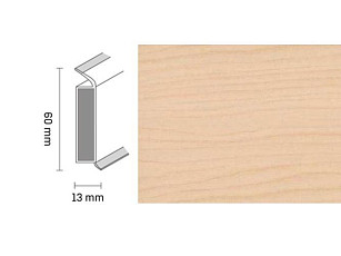 Плинтус Dollken EP 60/13 2554 фото 1 | FLOORDEALER