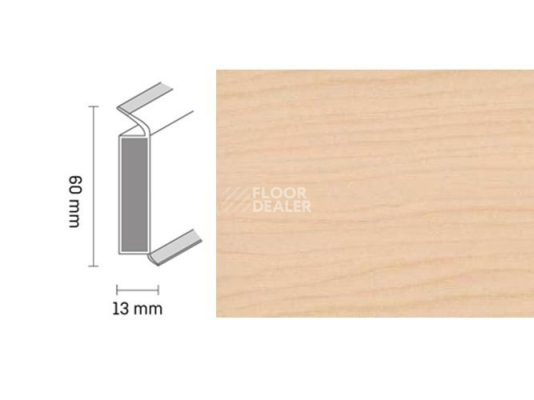 Плинтус Плинтус Dollken EP 60/13 2554 фото 1 | FLOORDEALER