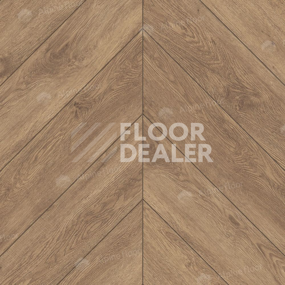 Кварцвиниловые полы Alpine Floor Chevron LVT 2.5мм Гевуина ECO20-10 фото 1 | FLOORDEALER