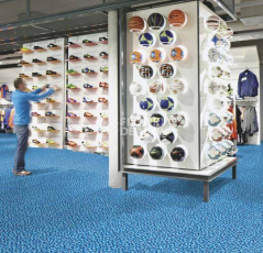 Forbo Flotex Vision Pattern 890001 (Facet) Horizon фото 2 | FLOORDEALER