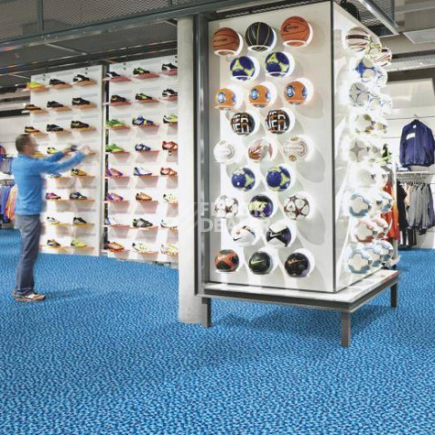Forbo Flotex Vision Pattern 890001 (Facet) Horizon фото 2 | FLOORDEALER