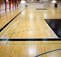 Sportfloor pvc Wood 4.5