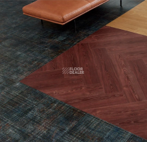 Forbo Allura Decibel Material 9716AD8 ruby ash (100x20 cm) фото 2 | FLOORDEALER