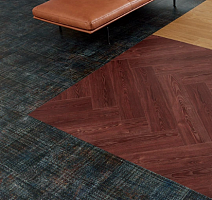 Forbo Allura Decibel Material 9716AD8 ruby ash (100x20 cm) фото 2 | FLOORDEALER