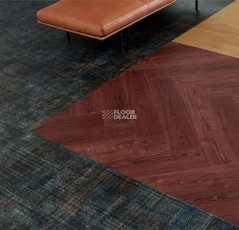 Forbo Allura Decibel Material 9716AD8 ruby ash (100x20 cm) фото 2 | FLOORDEALER