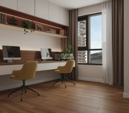 Alpine Floor Aura 8мм LF100-25 ДУБ Пескара фото 4 | FLOORDEALER