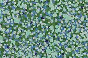 Ковролин Halbmond Tiles & More 4 tm 4-047-04 фото  | FLOORDEALER