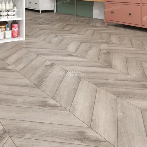 Alpine Floor Chevron LVT 2.5мм Дуб Исида ECO20-8 фото 2 | FLOORDEALER