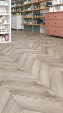 Alpine Floor Chevron LVT 2.5мм Дуб Исида ECO20-8 фото 2 | FLOORDEALER