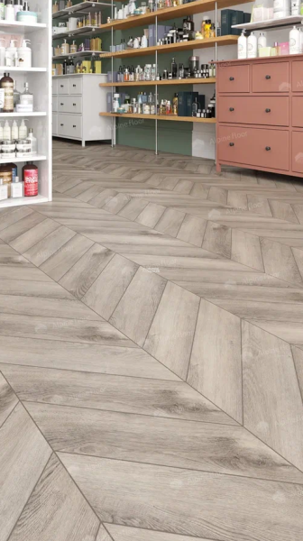 Alpine Floor Chevron LVT 2.5мм Дуб Исида ECO20-8 фото 2 | FLOORDEALER