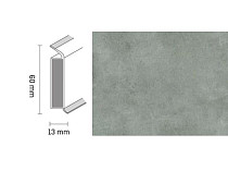 Плинтус Dollken EP 60/13 3058 фото 1 | FLOORDEALER