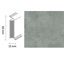 Плинтус Плинтус Dollken EP 60/13 3058 фото 1 | FLOORDEALER