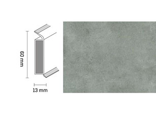 Плинтус Dollken EP 60/13 3058 фото 1 | FLOORDEALER